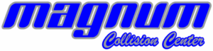 Magnum Collision Center logo – professional auto body and collision repair services