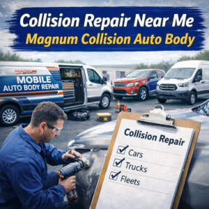 collision repair near me with professional auto body repair services